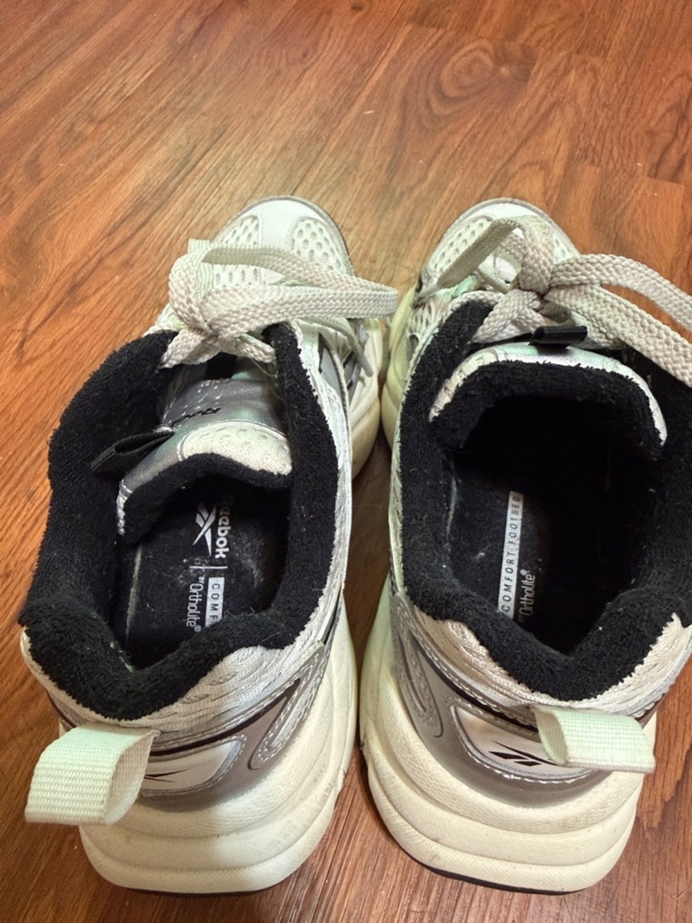 Reebok Comfort Footbed Ortholite Sneakers - Picture 12 of 13